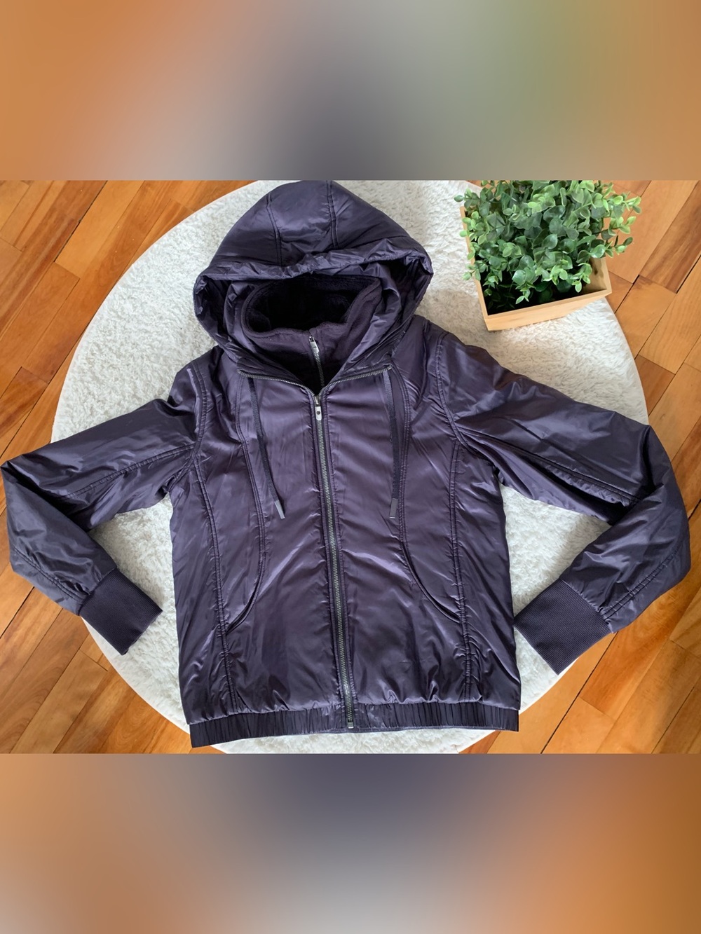 lululemon athletica Scuba Hoodie in Boysenberry - Picture 5 of 13